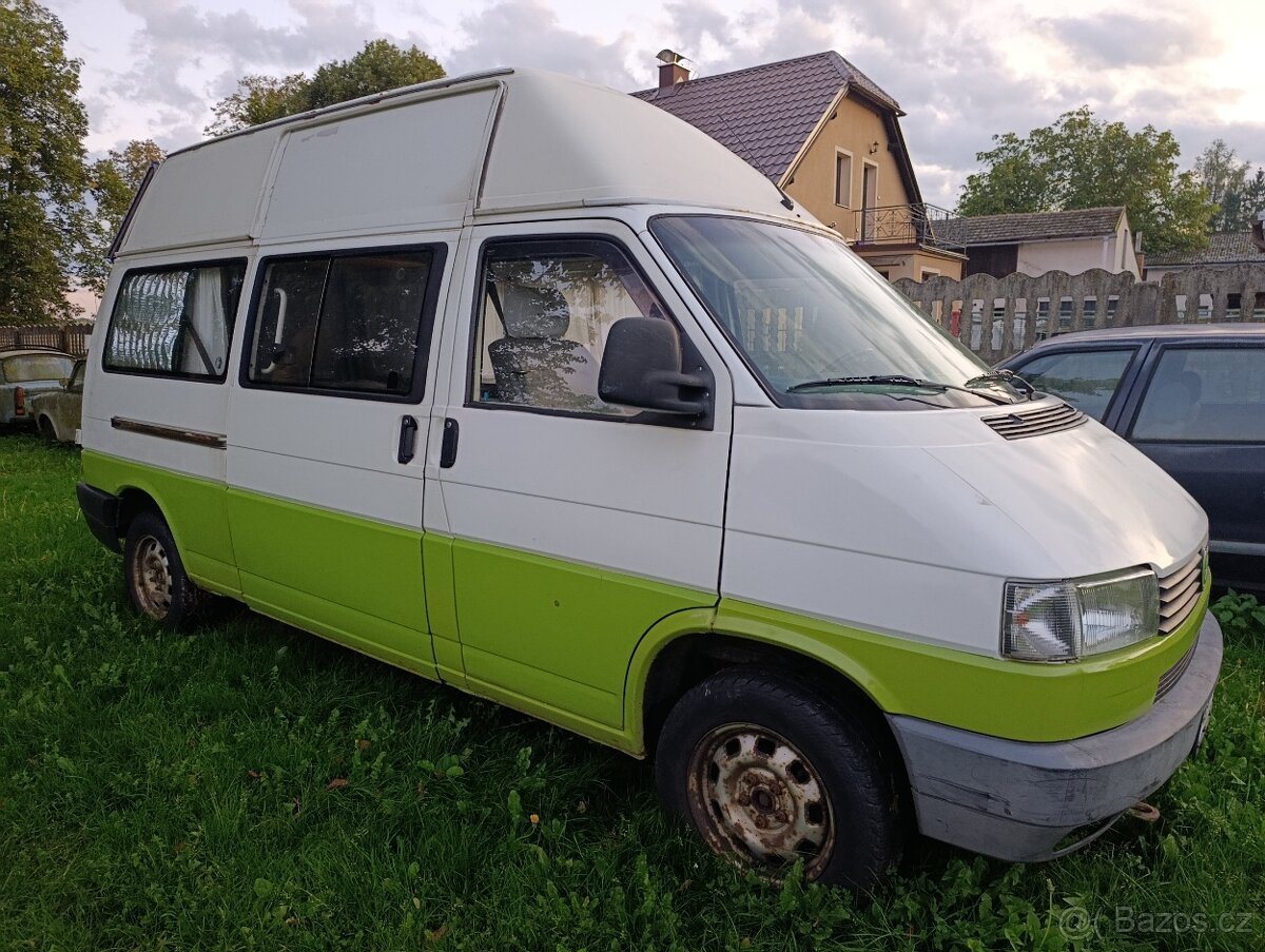 Transporter 2.4 vysoký obytny Volkswagen