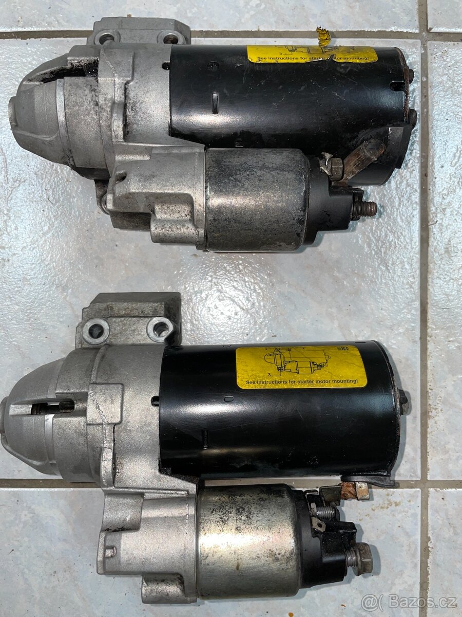 Startér BMW N47 N57