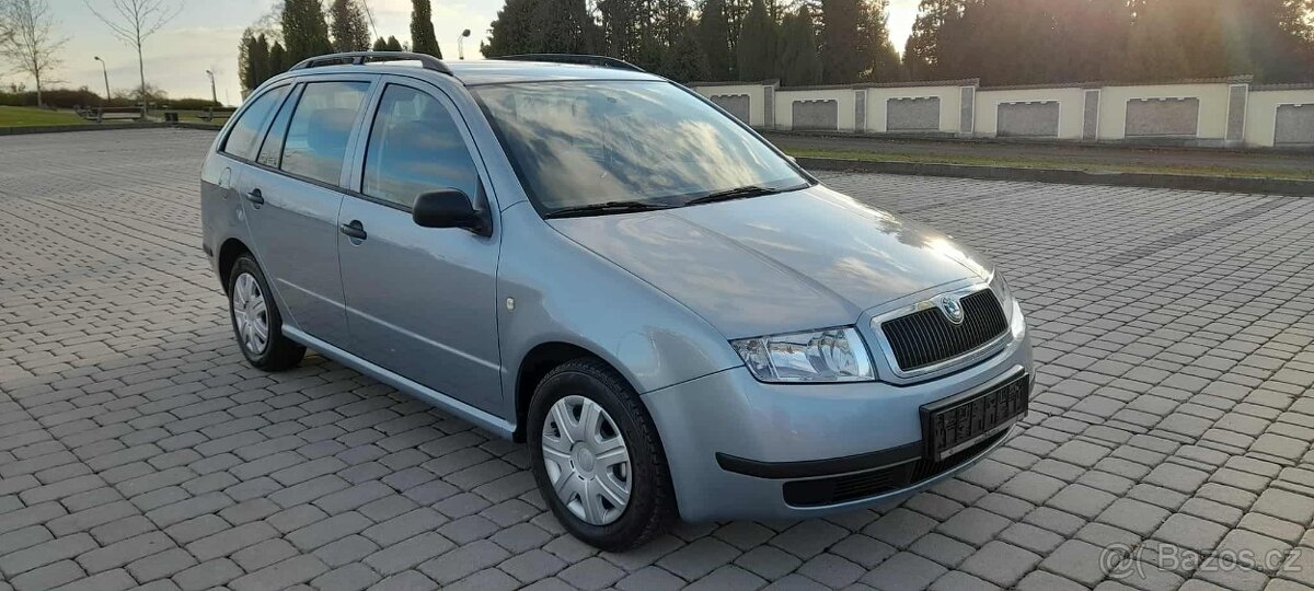 Prodám Škoda Fabia 1.9sdi 47 kW