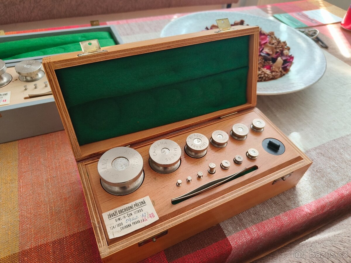 Závaží obchodní přesná