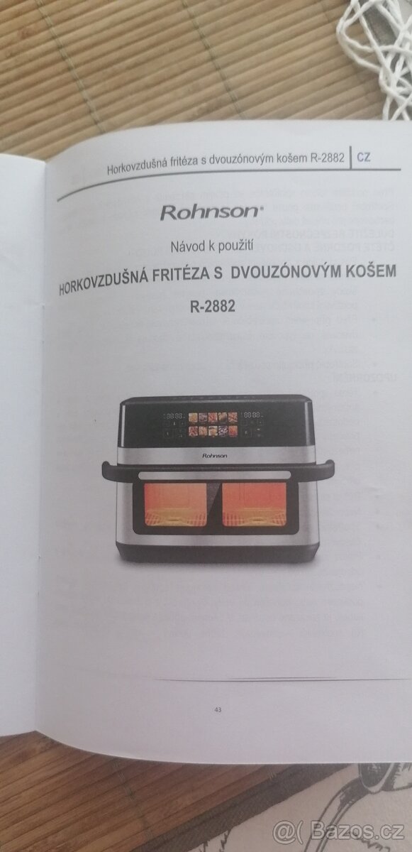 Horkovzdušná trouba