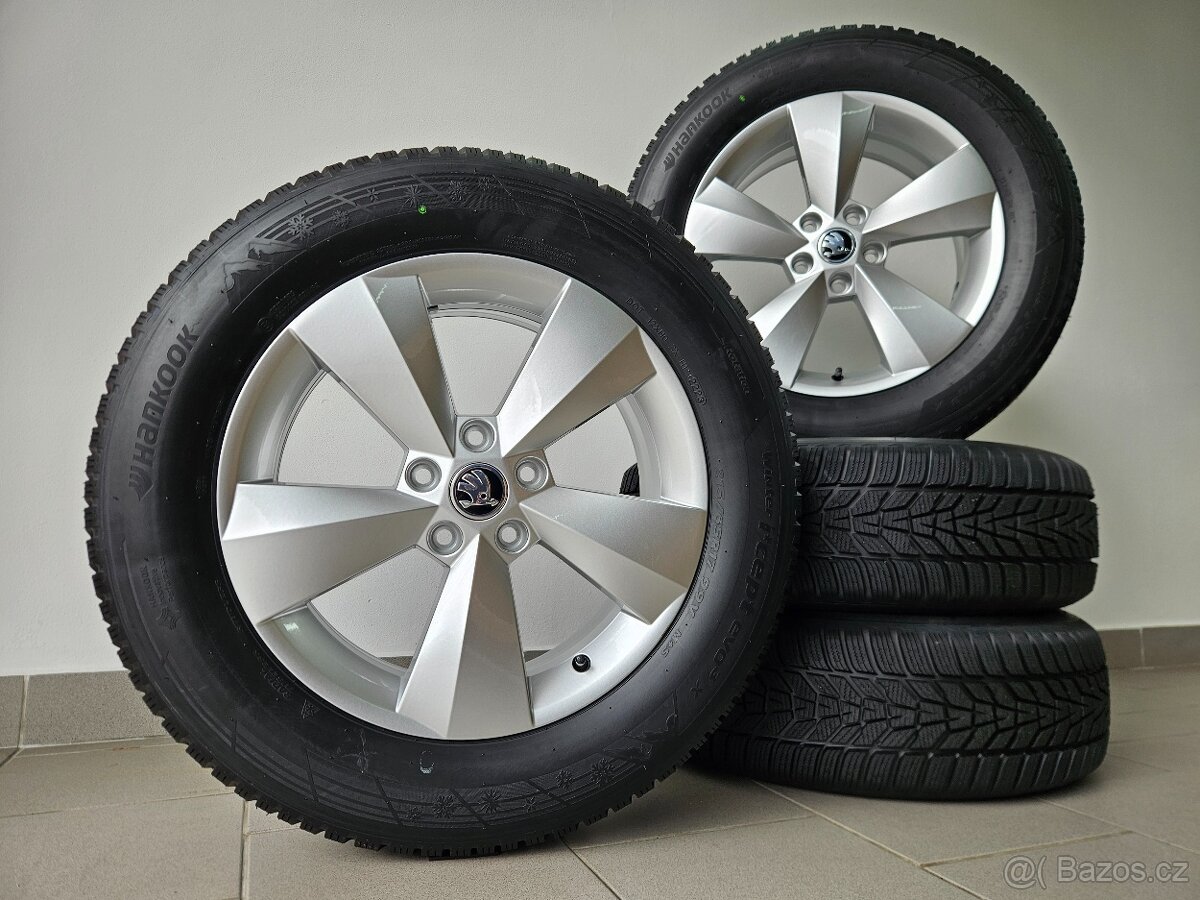 Orig. Skoda Kodiaq / Zimní Hankook 215/65/17