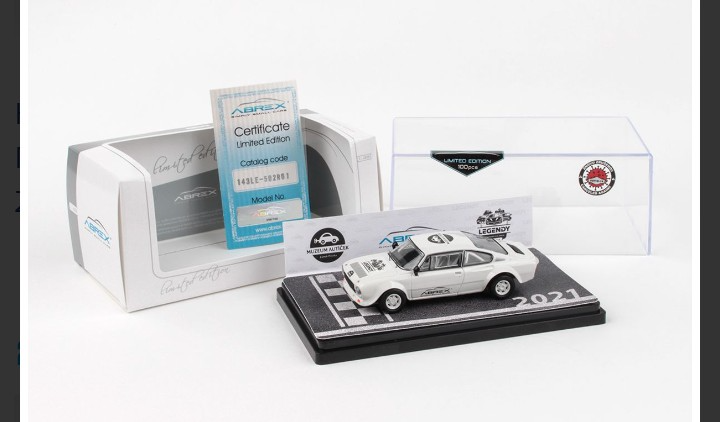 Škoda Abrex Legendy