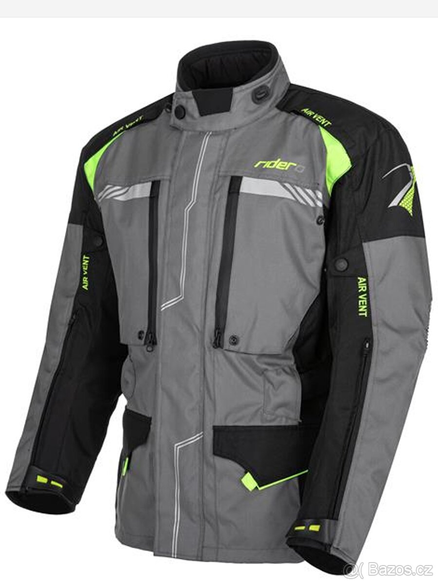 Adventure bunda na motorku, Vel. XL. Nová