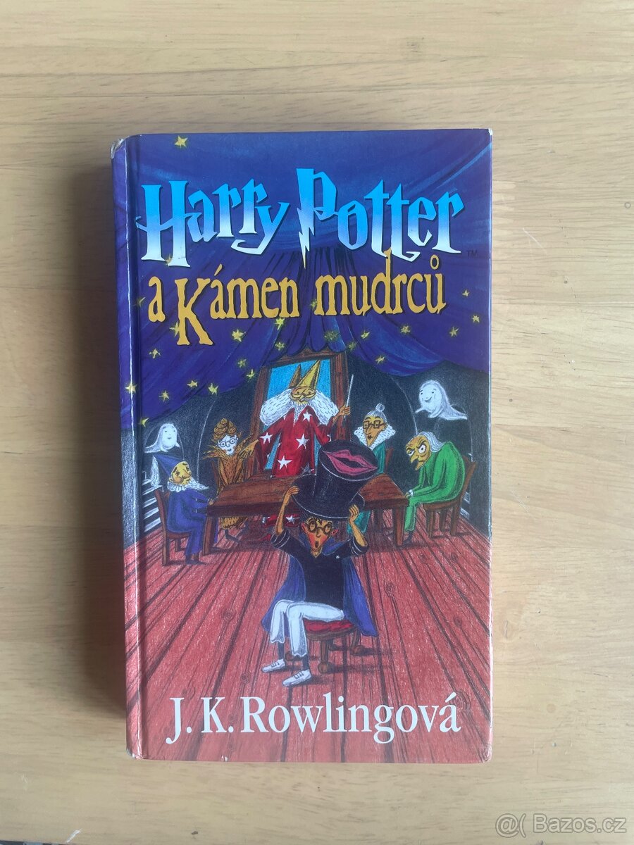 Harry Potter dotisk 1. Vydání