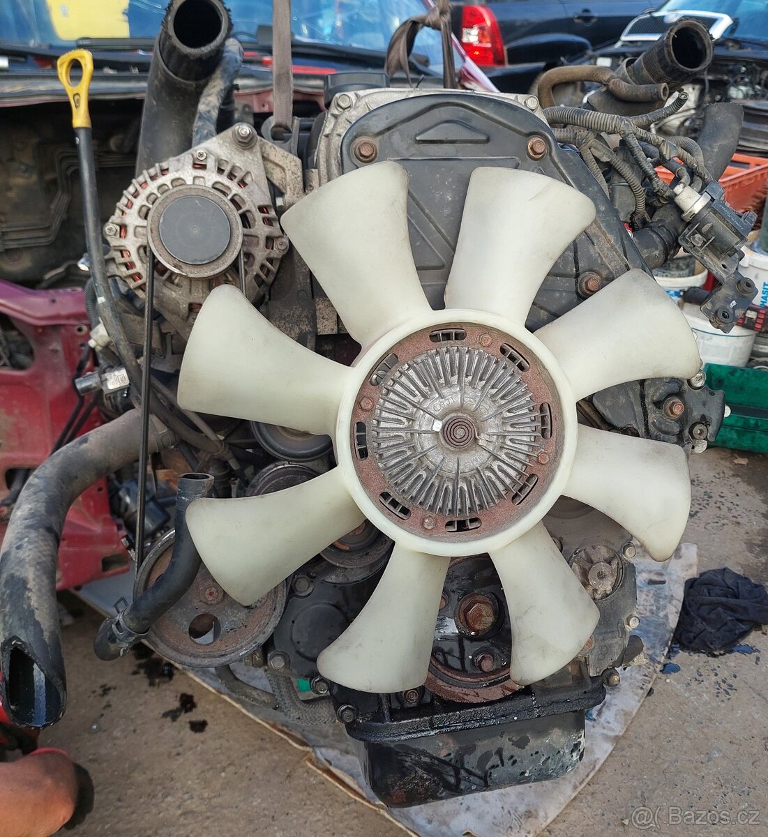 Motor 2.5 CRDI 103KW D4CB