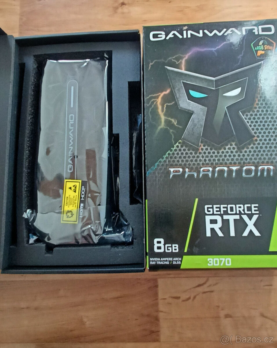 Grafická karta Gainward Phantom GeForce RTX 3070
