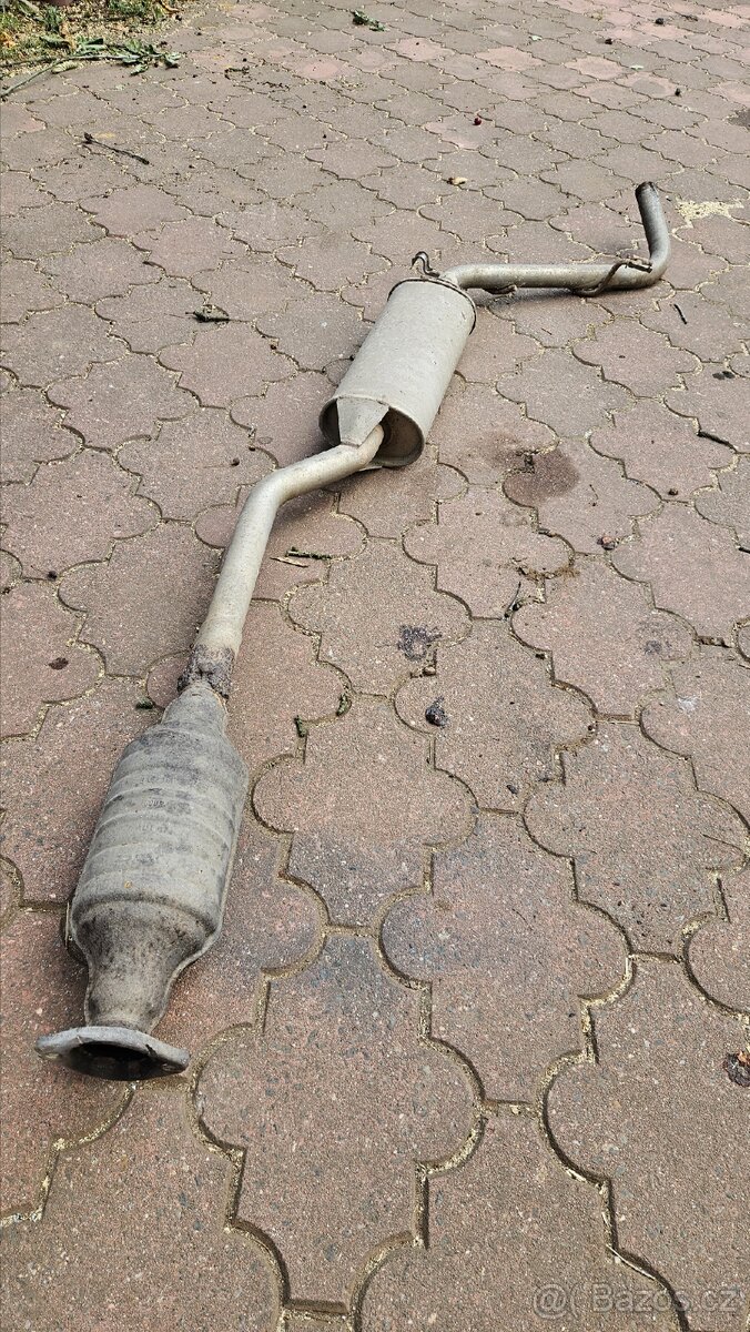 Katalyzátor felicia 1.3 MPI