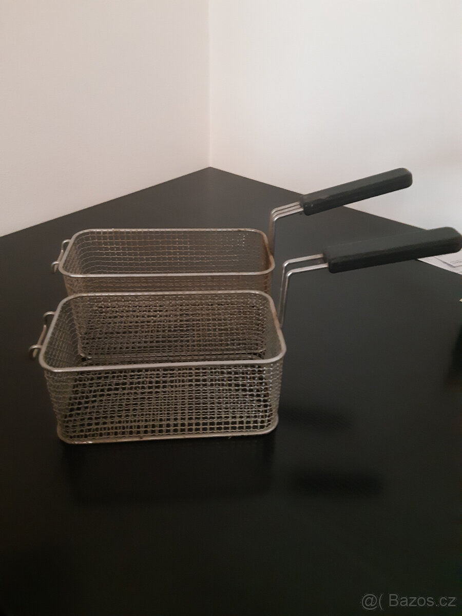 Koš do gastro fritézy 2ks