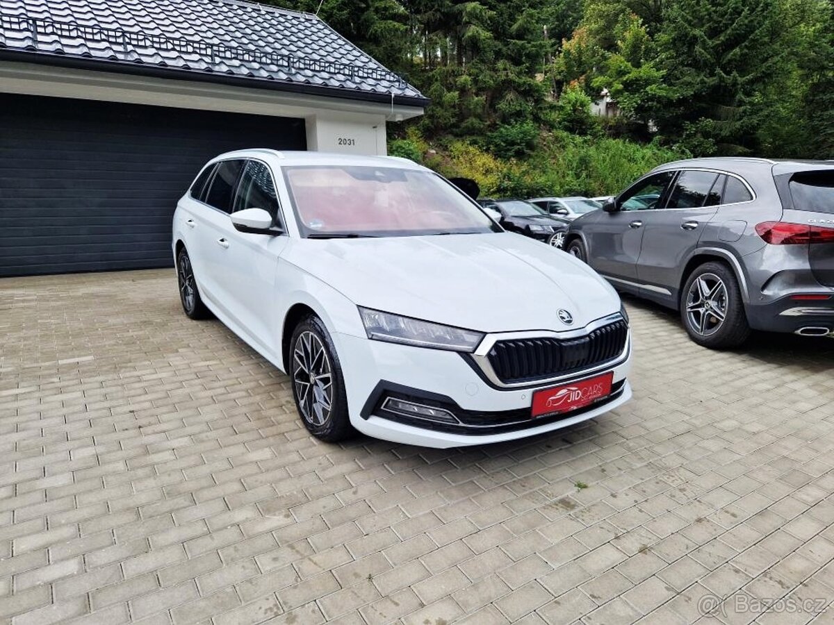 ŠKODA Octavia, 2.0 TDi (110 kW), DSG, r.v. 2022, plný servis