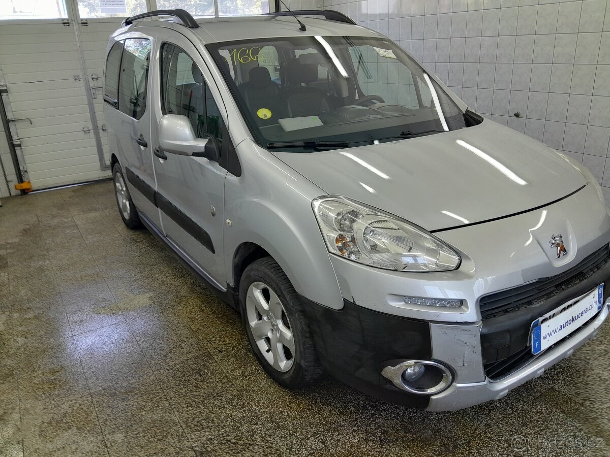 Peugeot Partner Tepee 1,6 HDi 115