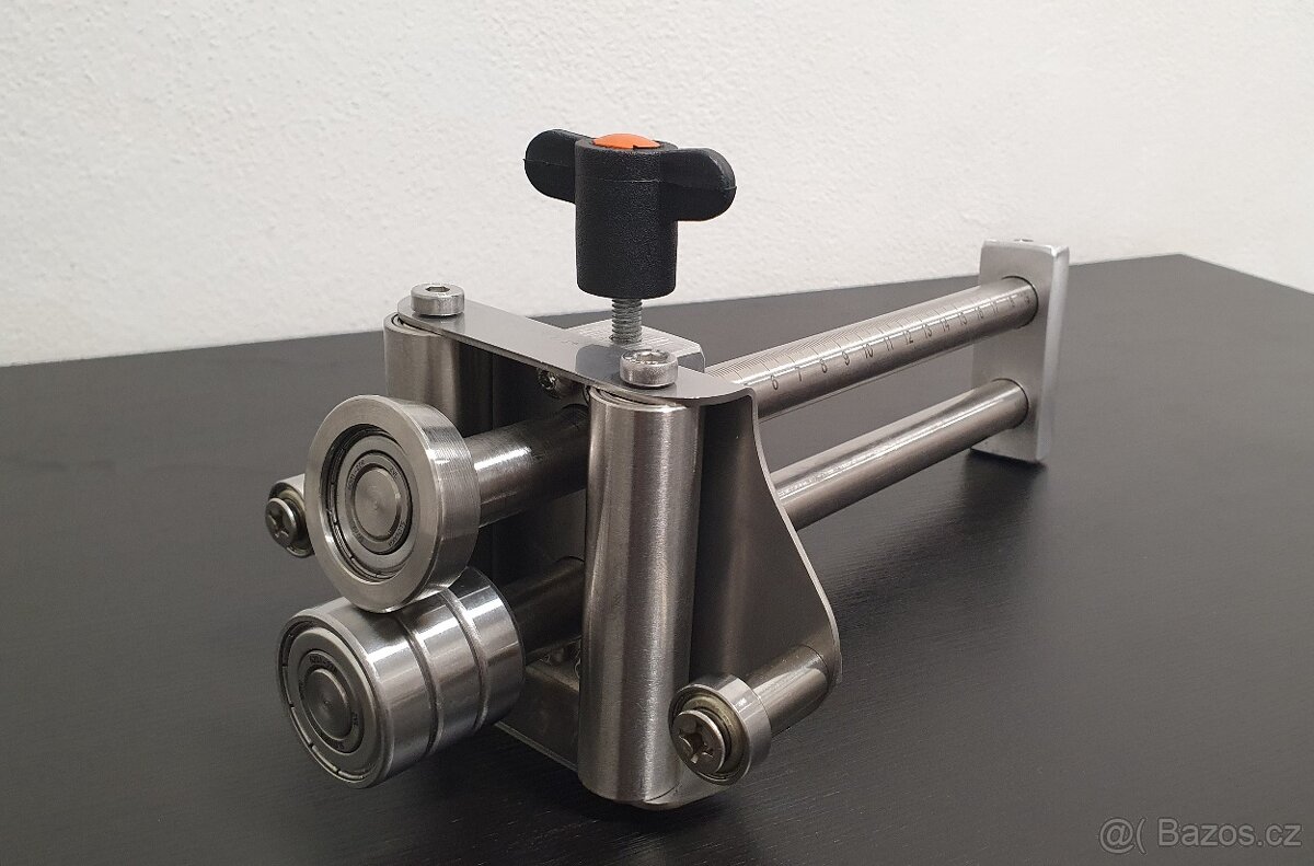 Rolovací ohýbačka plechu 200 mm ohyb 100°