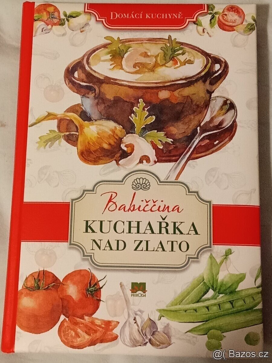 Babiččina Kuchařka nad zlato (nová)