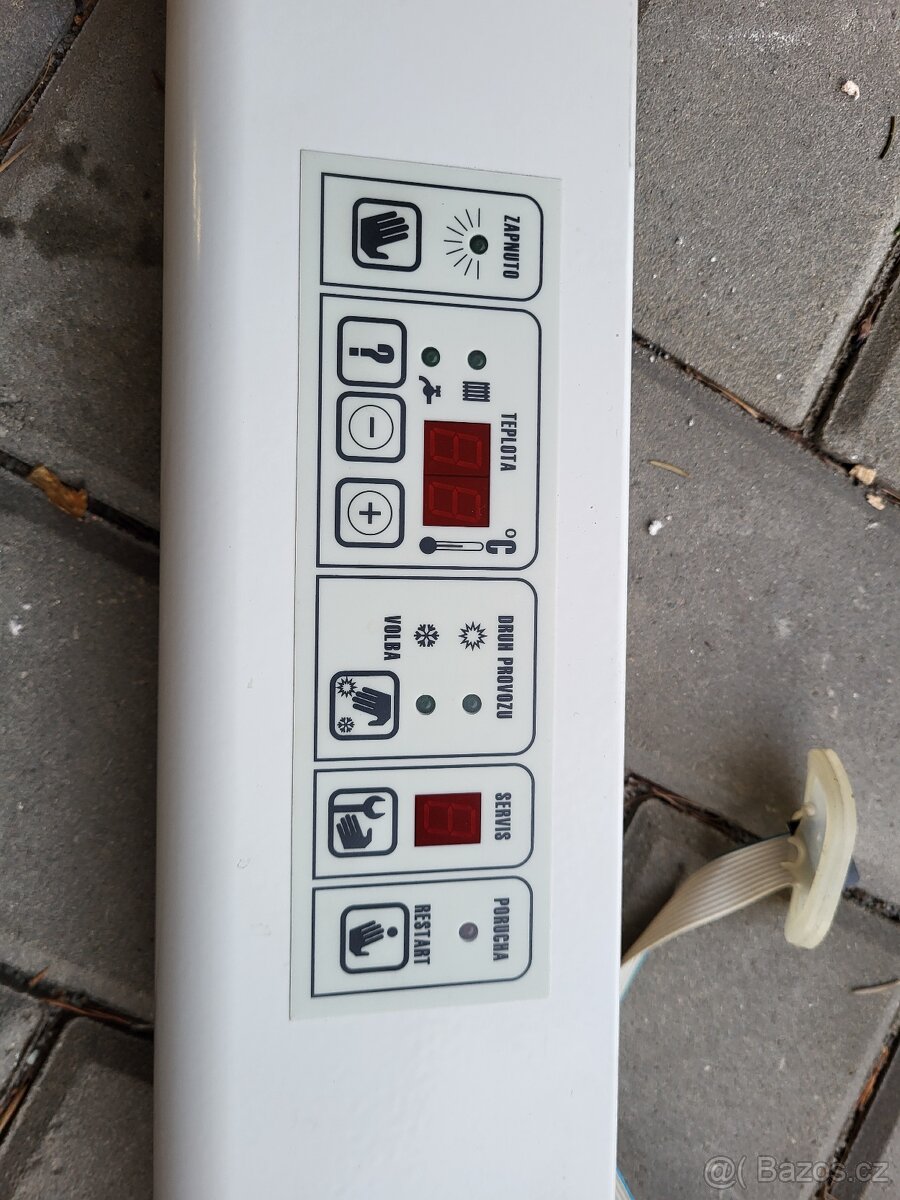 Ovládací panel Dakon