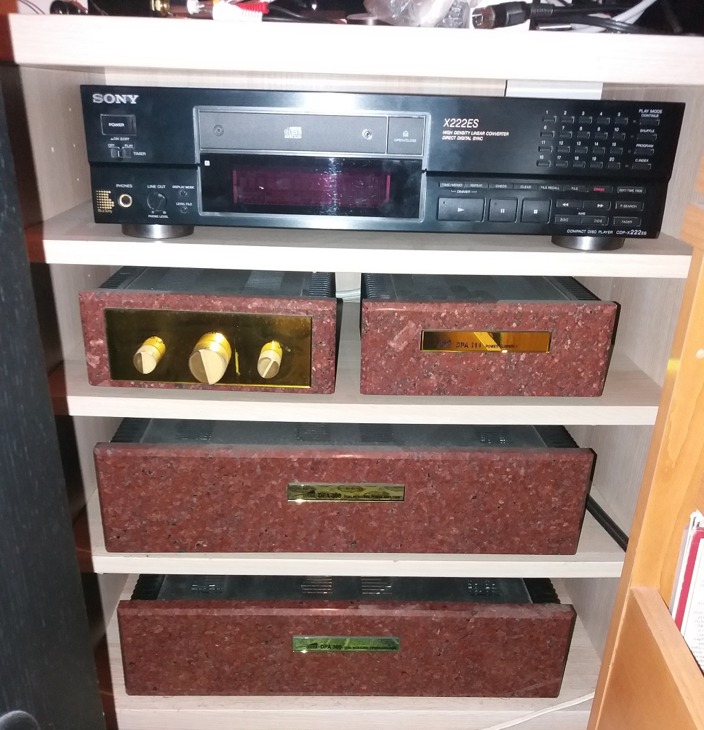 DPA 111 + 114 a 2x DPA 386