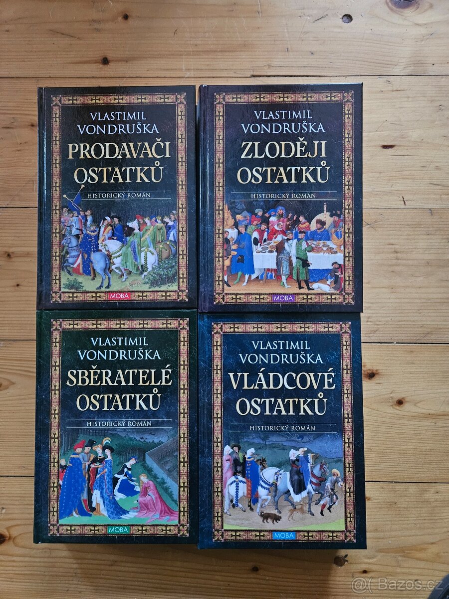 Vondruška Prodavači. Sběratelé. Zloději. Vládcové ostatků