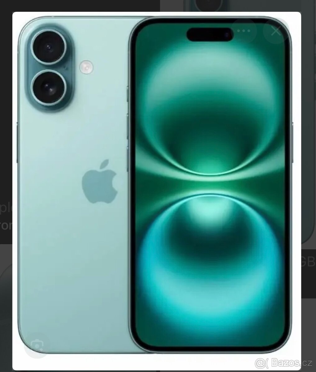 Nový Phone 16 128GB