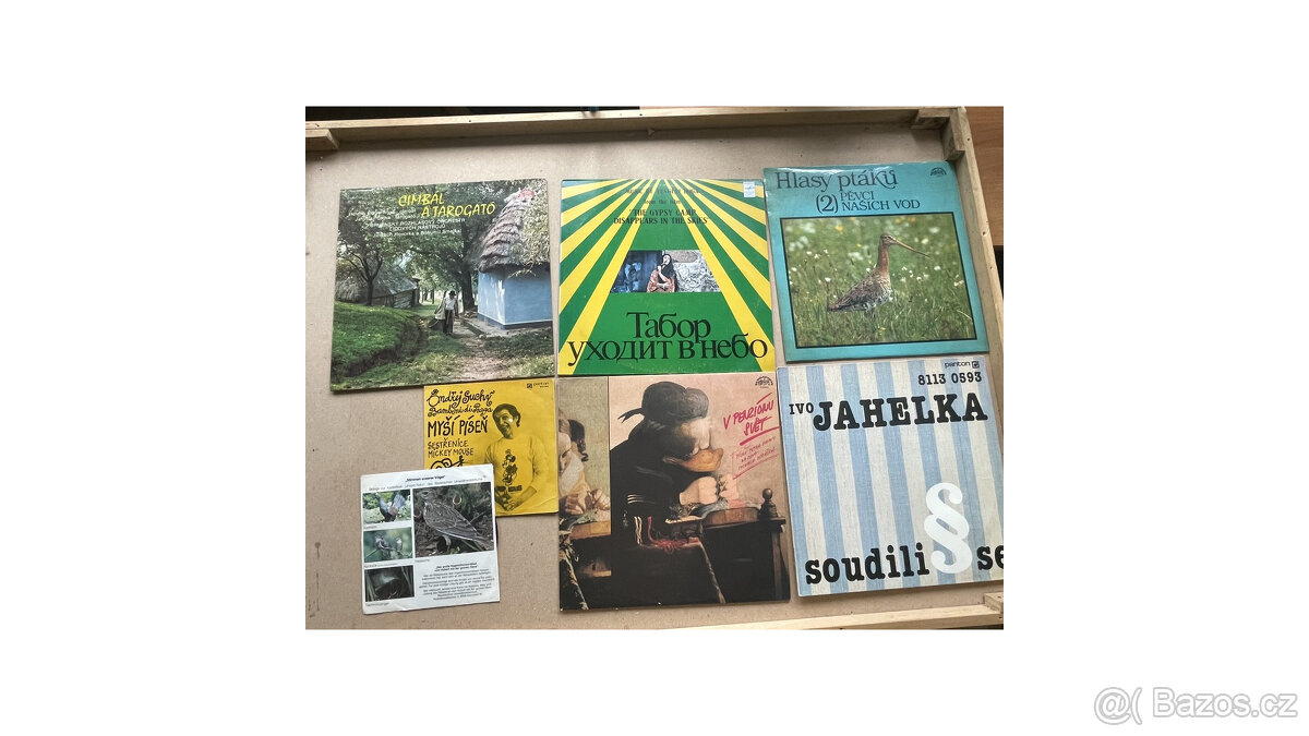 Gramofonové desky, LP, Vážná hudba, Jazz, koledy a jiné