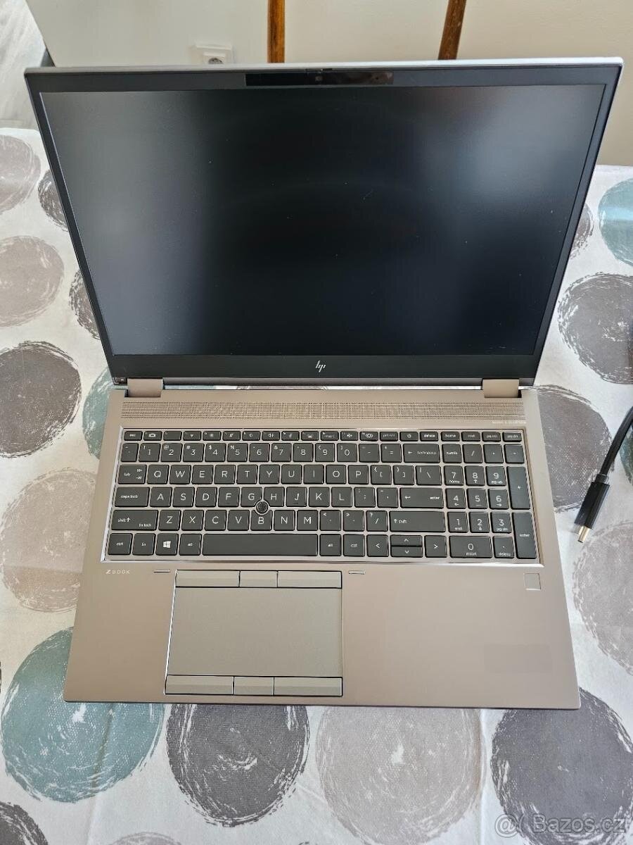 HP Zbook Fury G8 15.6" i7-11850H 64GB 512GB T1200,dock,zdro