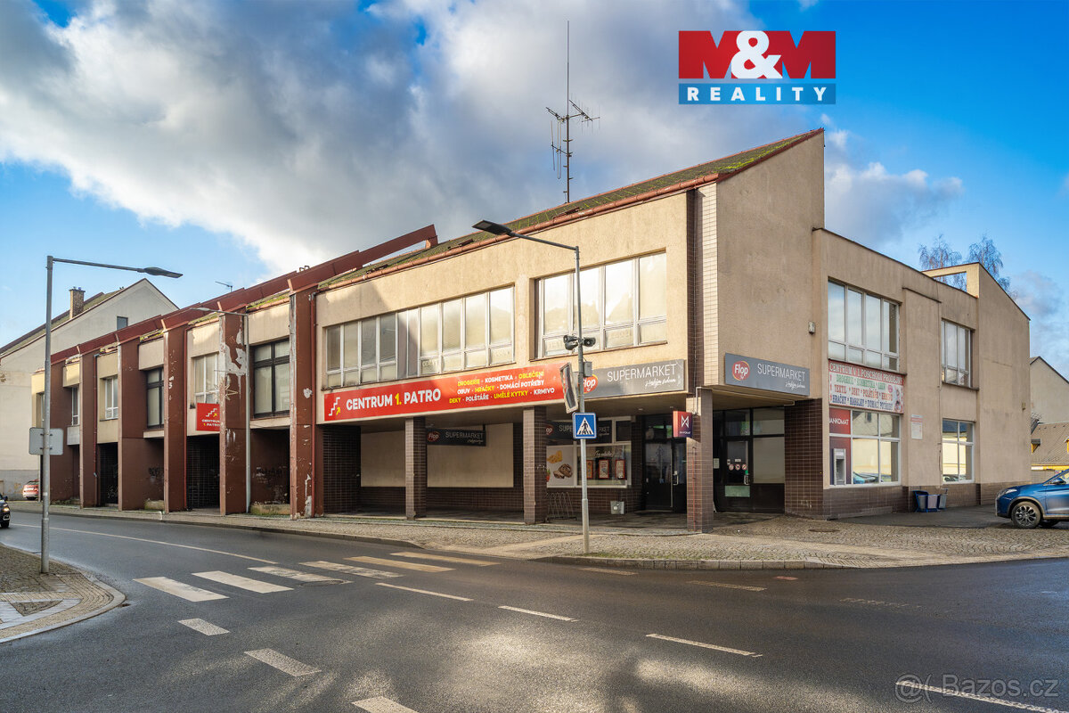 Pronájem kancelářského prostoru, 33m², Jablonné v Podještědí