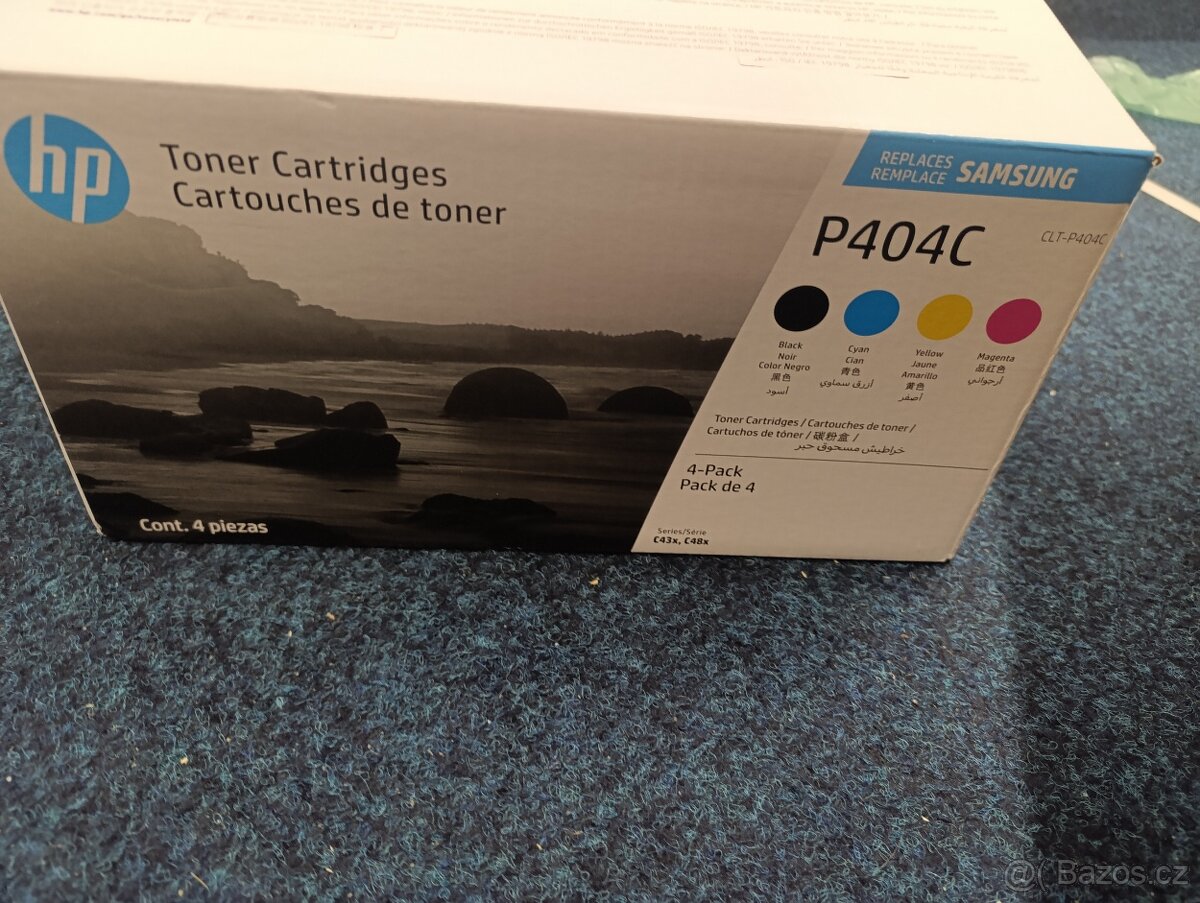 Originální tonery HP - Samsung SL, Express, 404S