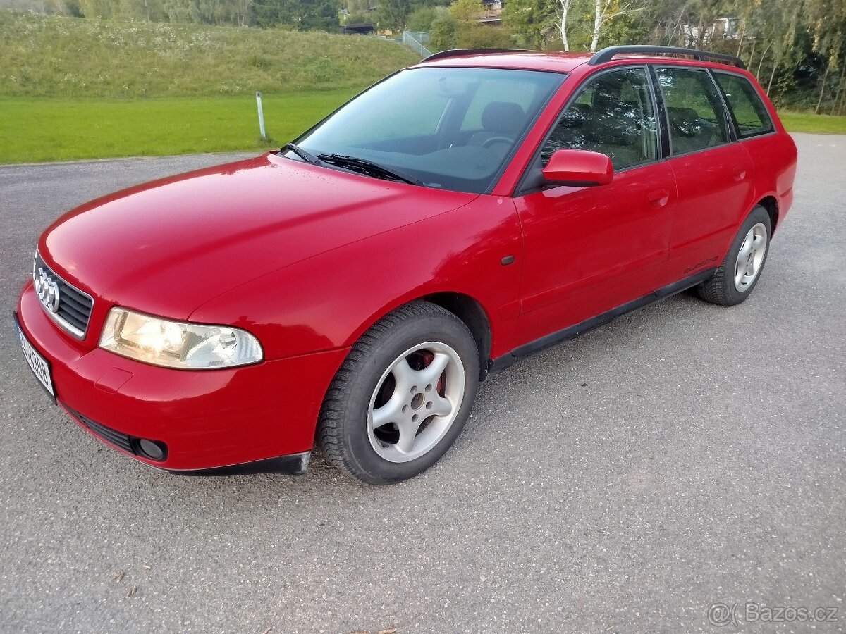 Audi A4 B5 Avant 1.9 TDI quattro