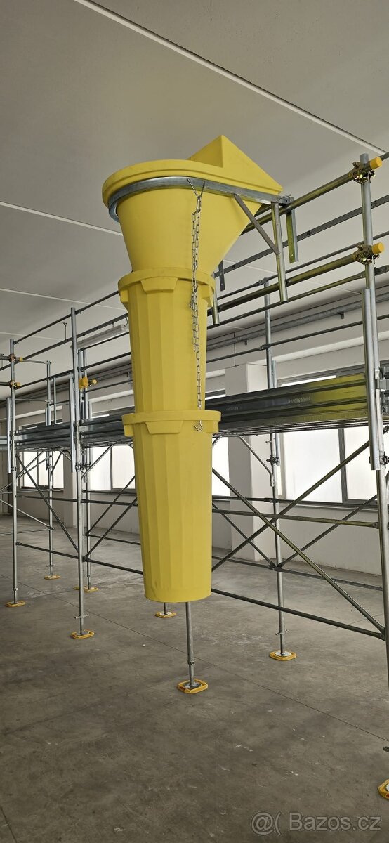 Shoz na suť, stavební shozy