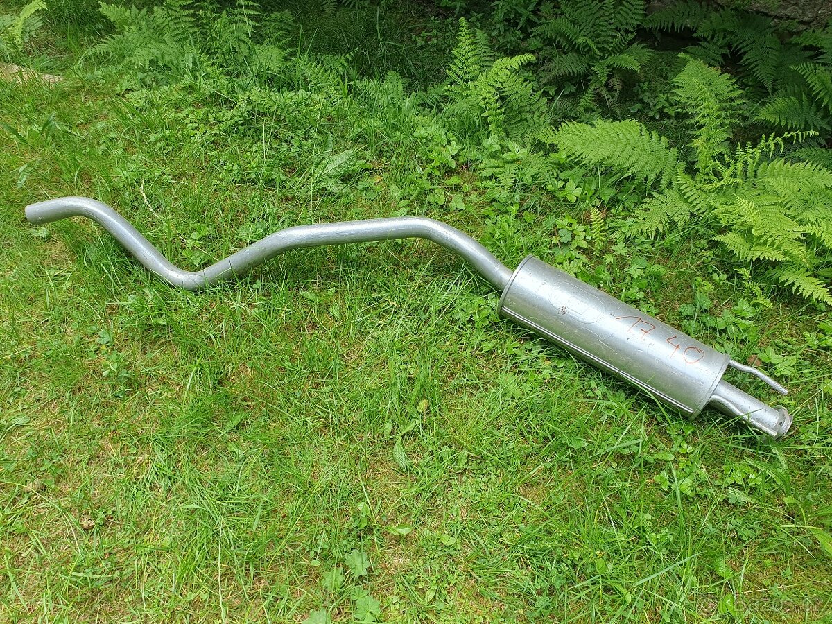 Nepoužitý výfuk opel astra 1.4 1.6 1.8