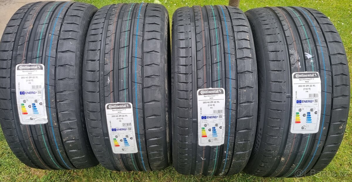 Letní pneu 285/40 R22