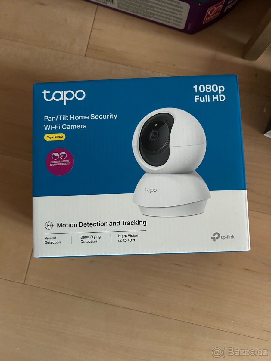 bezpečnostní kamera TP-Link Tapo C200