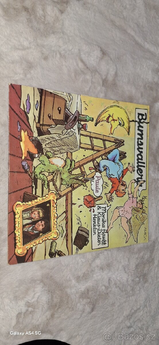 Prodám LP Bumsvallera