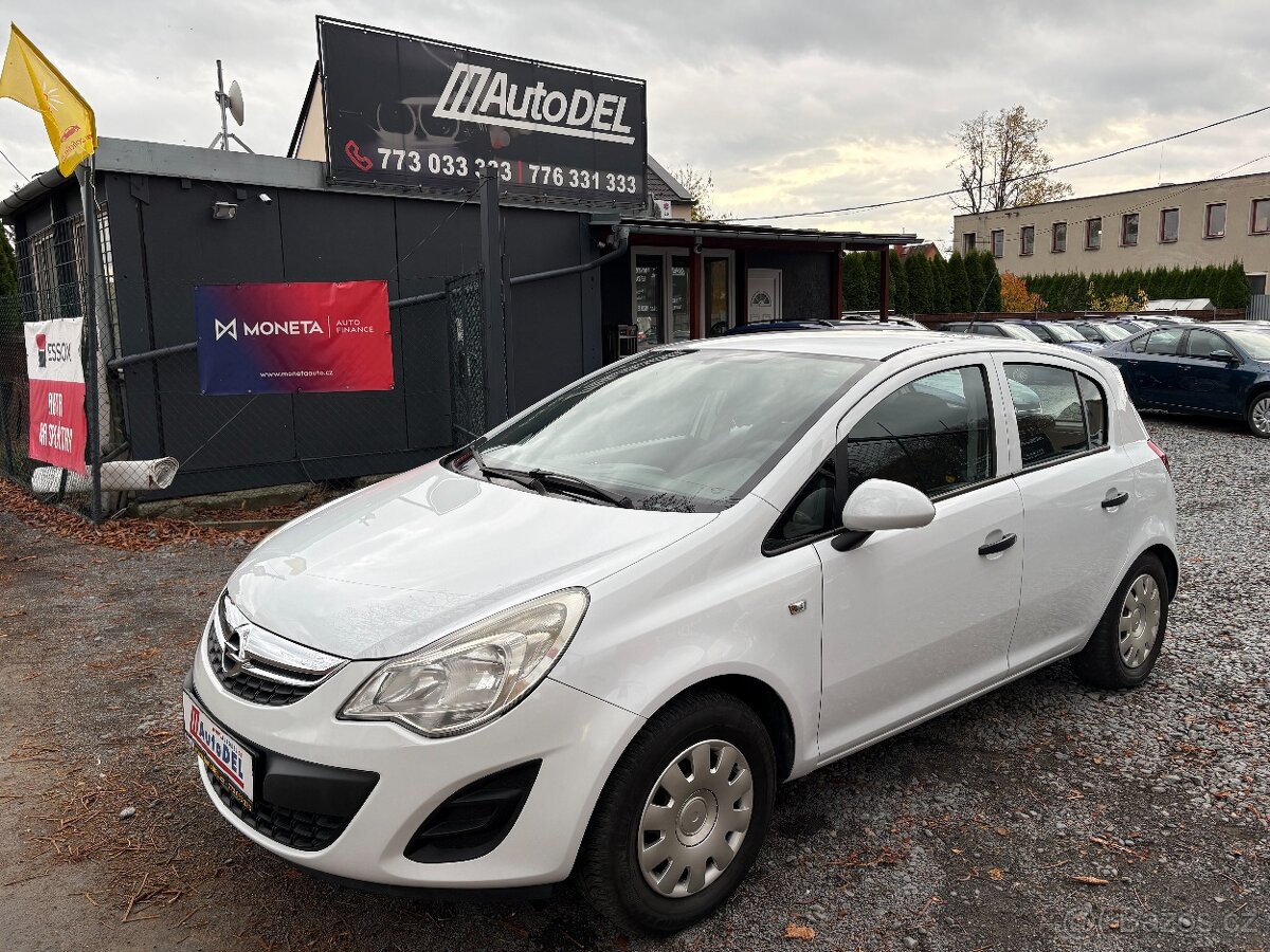 Opel Corsa 1,3 CDTi Serviska, Tažné, Klima