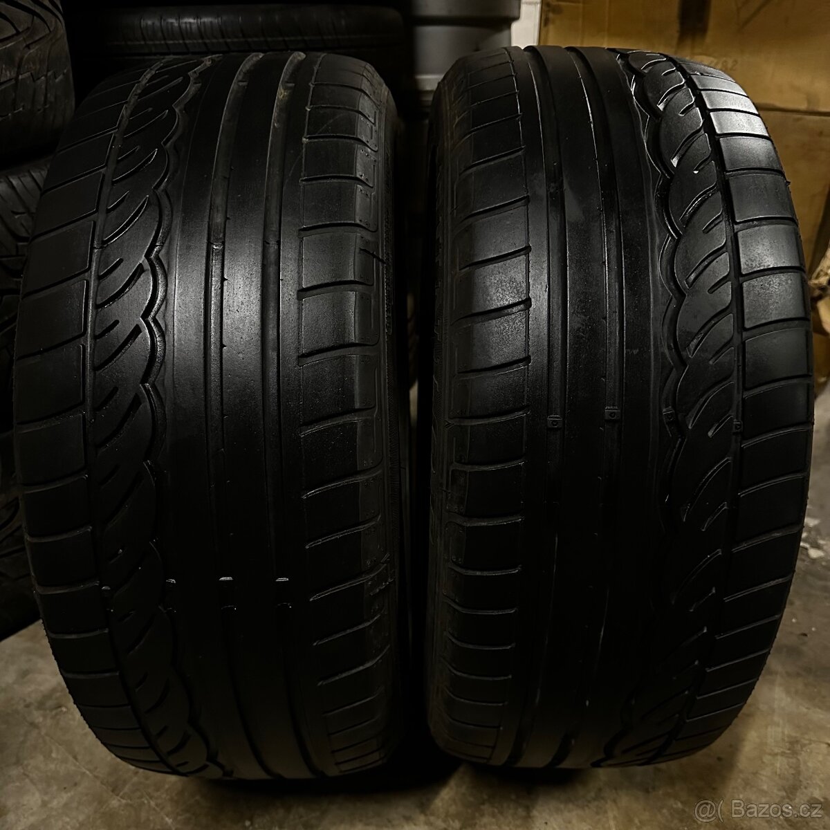 2ks pneu Dunlop 235/50/18 97V