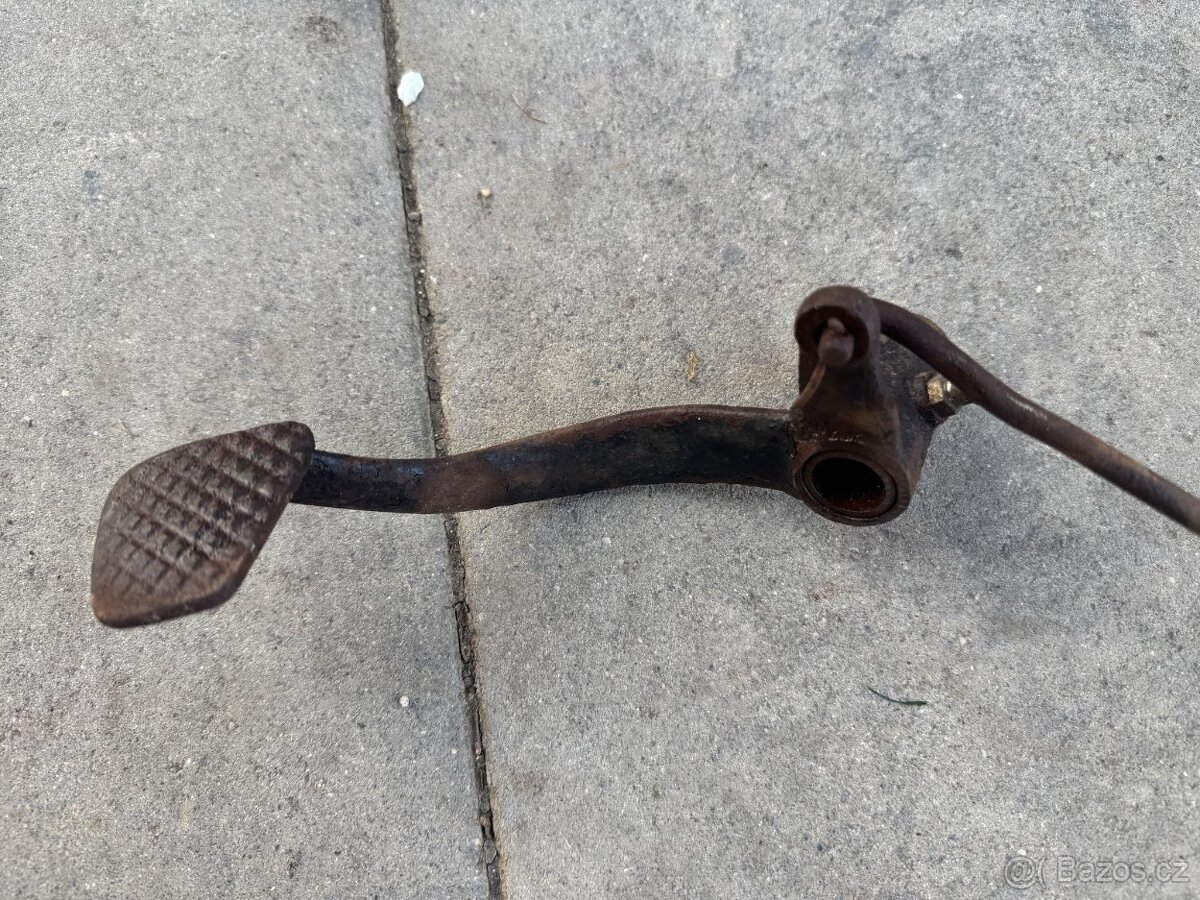 brzdový pedál Jawa 350 OHV