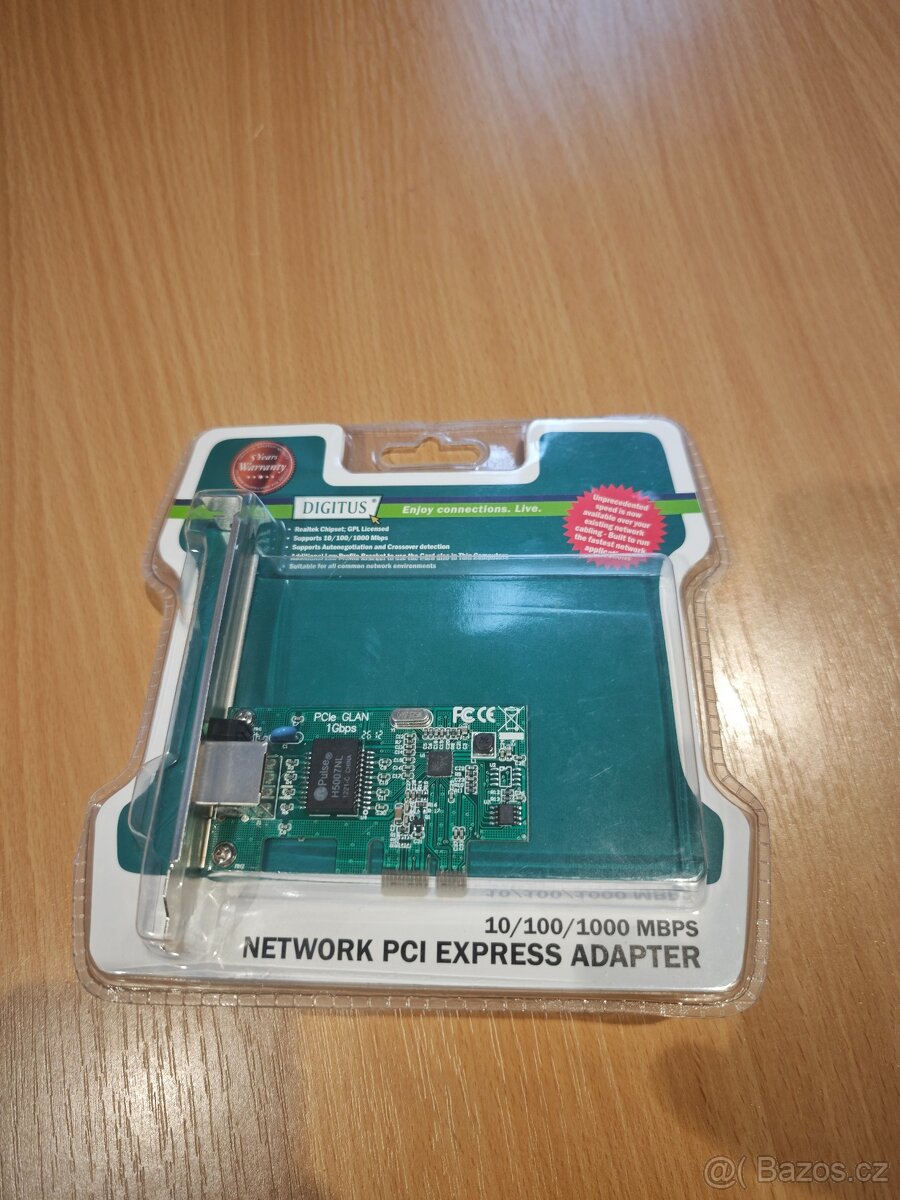 Síťová karta PCI express Digitus