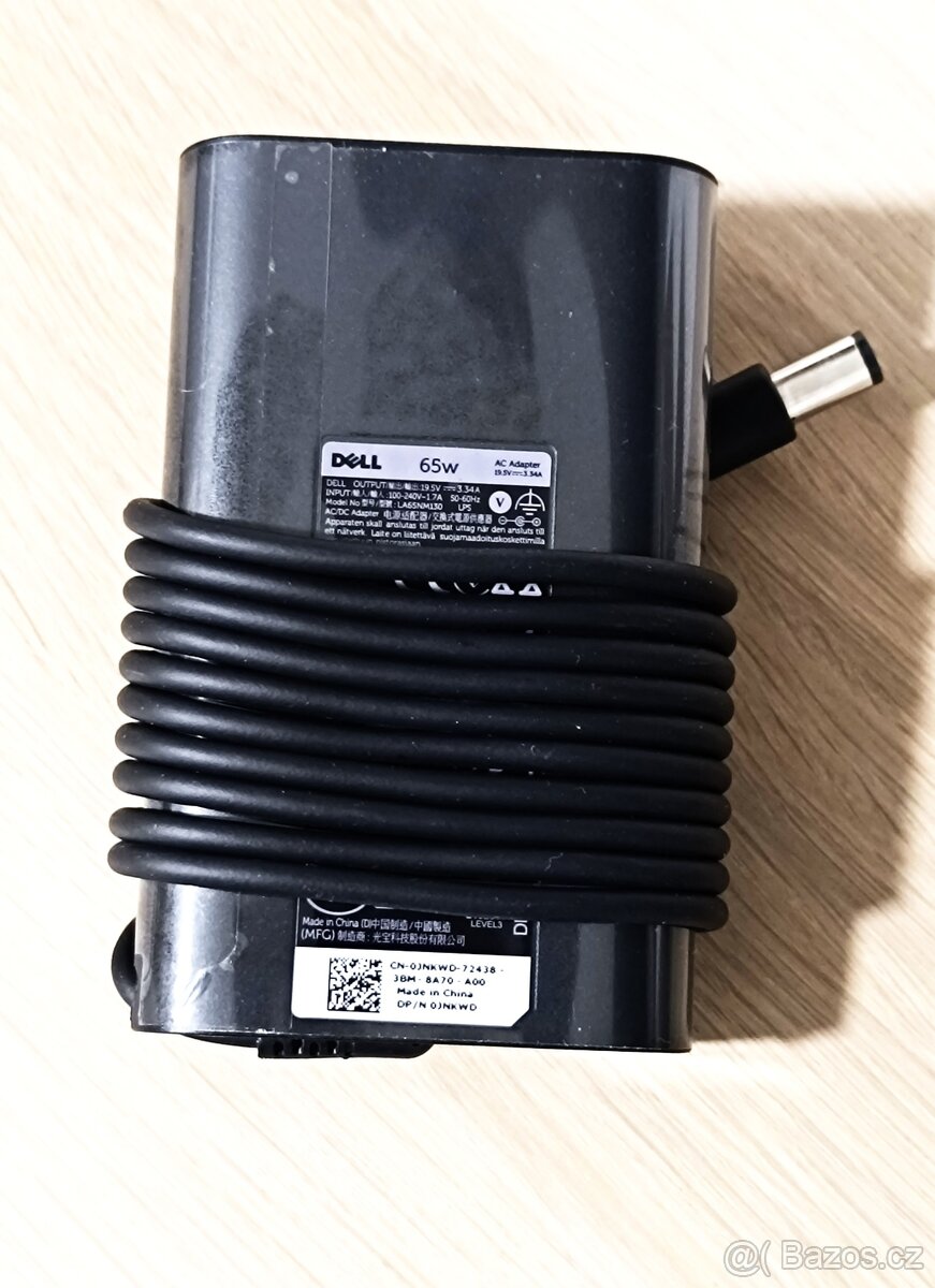 nový originální adaptér Dell 65Watt - sleva 50%