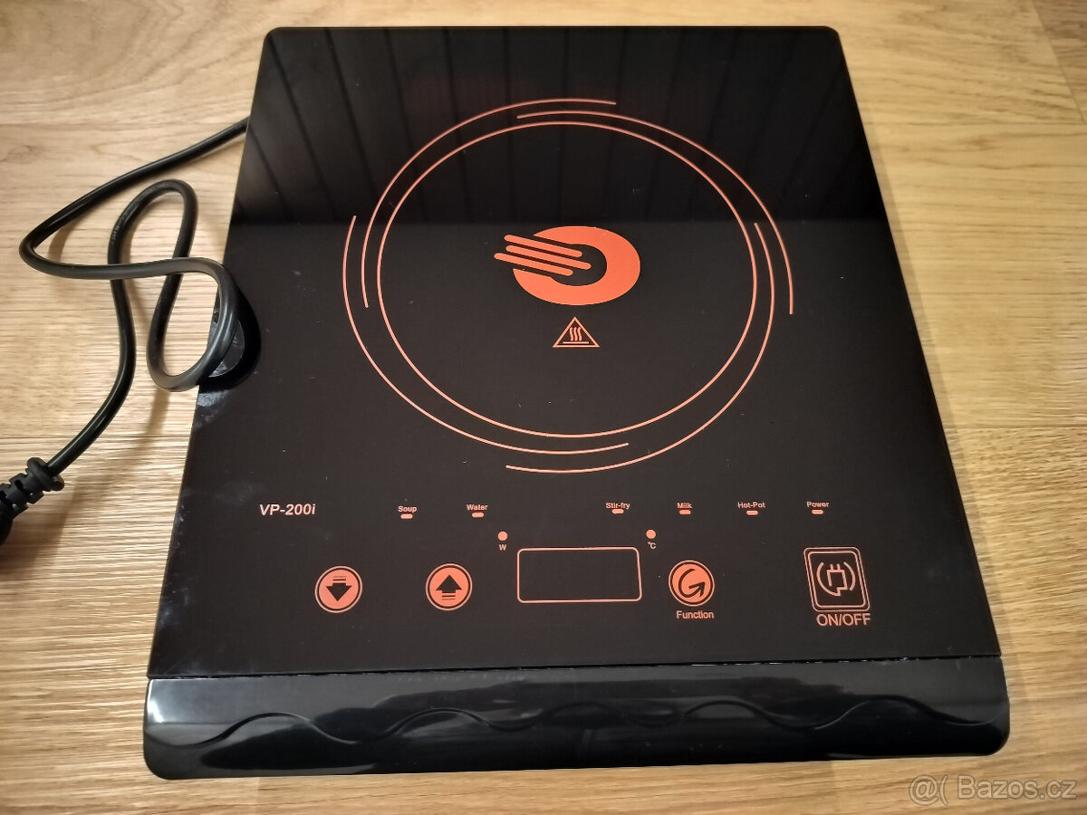 Indukční vařič ORAVA VP200i