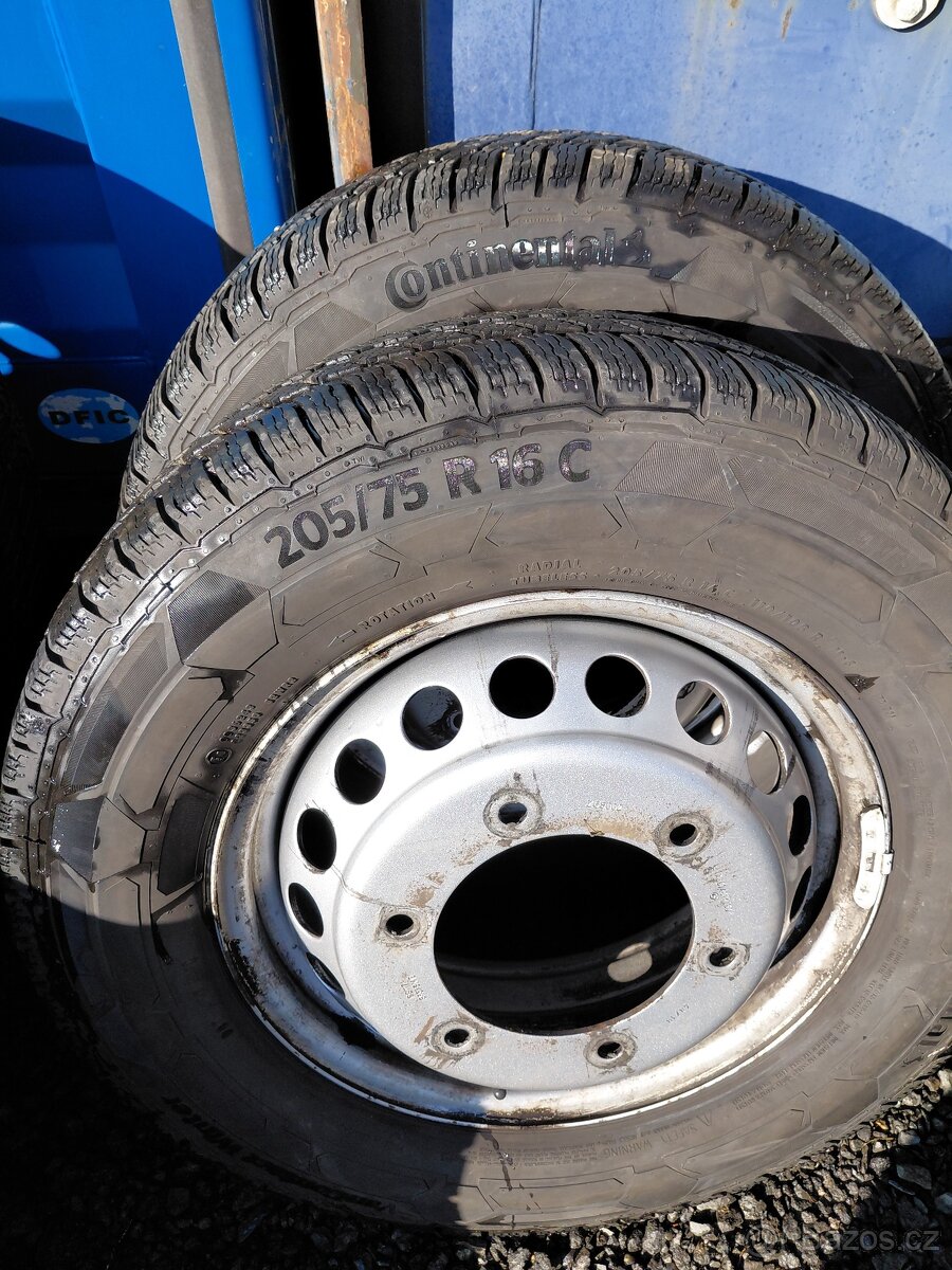 Prodám kompl.kola MB SPRINTER