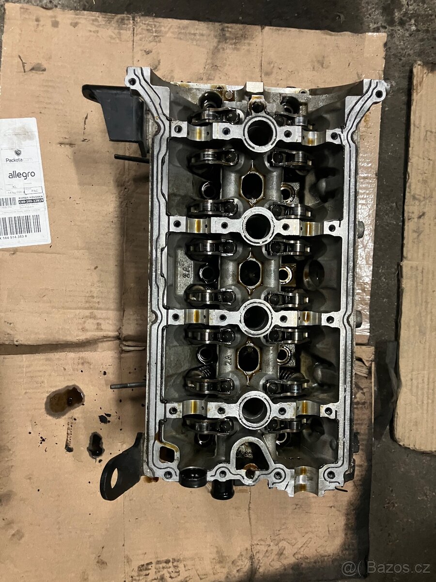 Hlava motoru 2.0tfsi CCZ