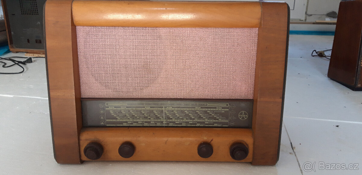 Prodám historická rádia
