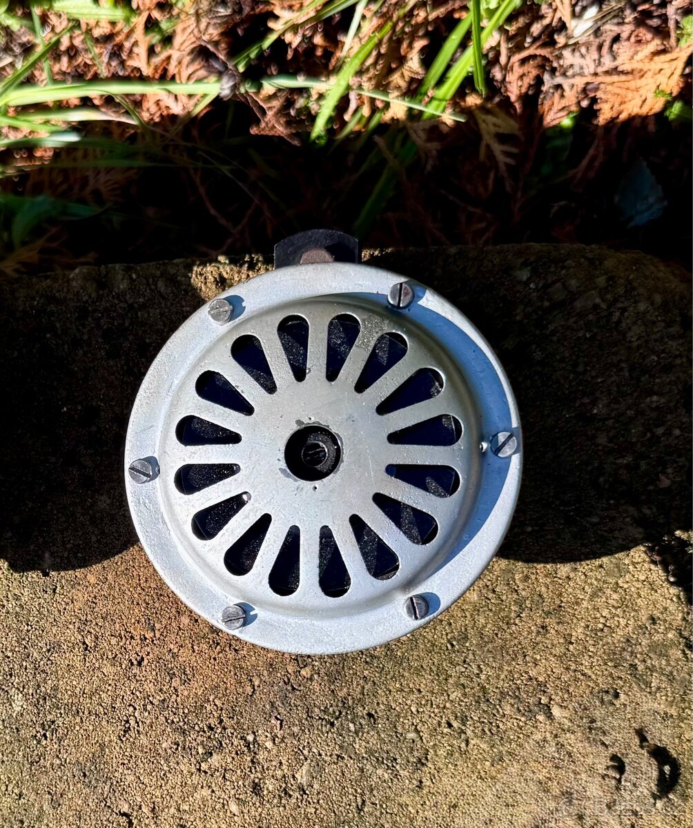 Jawa perak, kyvacka, ČZ - klakson