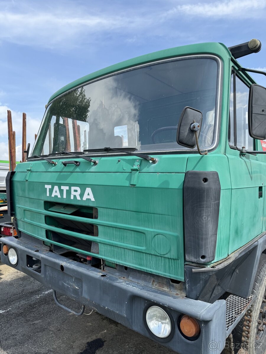 Tatra 8x8 nosič nástaveb na náhradní díly