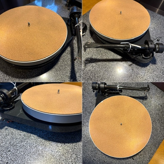 TURNTABLE PRO-JECT Model: RPM 5.1