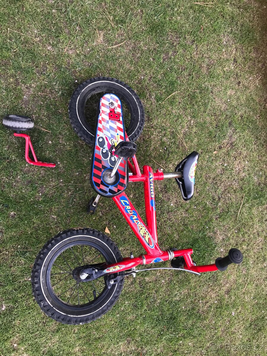 Dětské kolo Avigo Cruncher