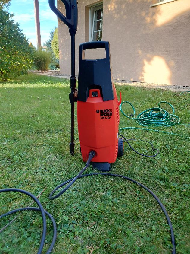 Vysokotlaký čistič Black & Decker