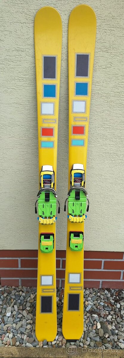 Prodám Telemarkový lyžařský set