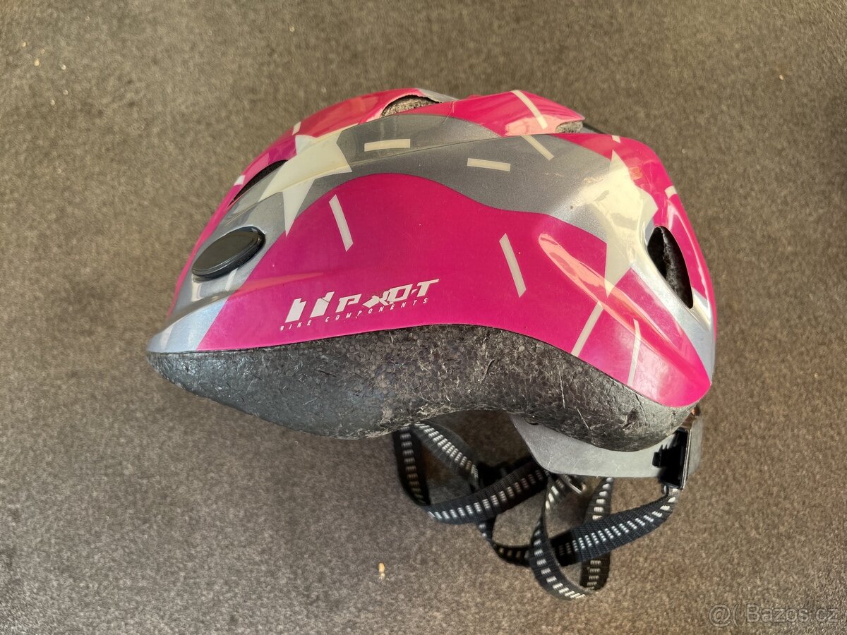 Dětská cyklistická helma