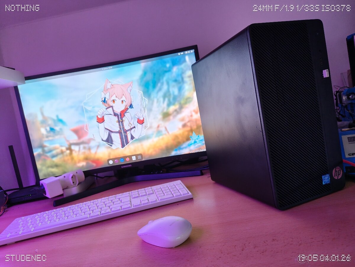 PC HP \\ Intel I5 \\ SSD \\ LINUX - WINDOWS 11\\ 8GB