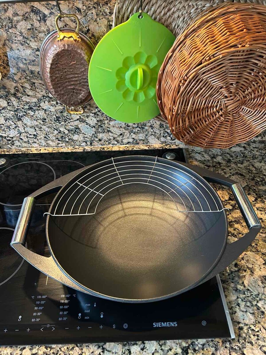 Fissler pánev wok