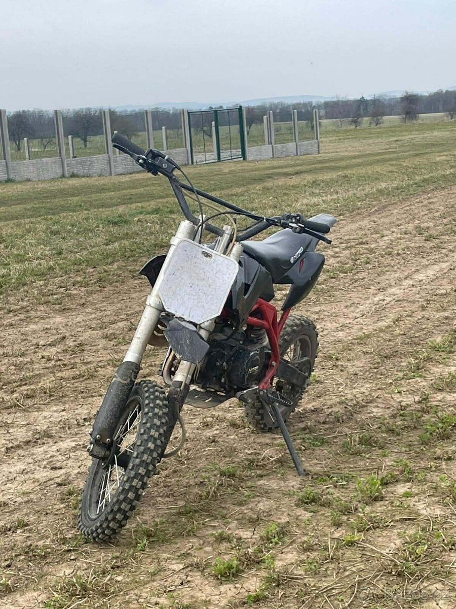 Pitbike Irbis TTR 125